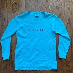 Mint Longsleeve Seaside Tee